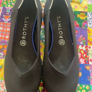 Rothy's Black Women's Shoes